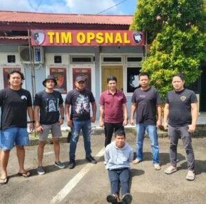 Pelaku pencurian dengan pemberatan Curat trafo PLN, Ramadona (34) warga Pasar Muara Beliti, Rabu 24/12/2025: