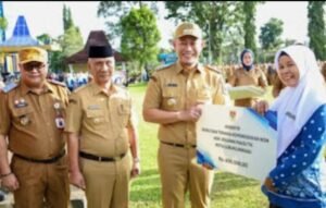 294 Orang Guru TK dan PAUD Non ASN Terima Insentif dari Pemkot Lubuk Linggau, Senin 29/12/2025: