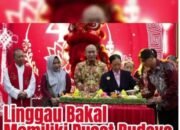 Linggau Bakal Memiliki Pusat Taman Budaya Silampari, Minggu 28/12/2025,