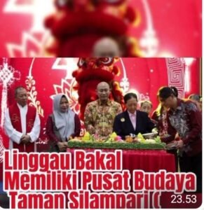 Linggau Bakal Memiliki Pusat Taman Budaya Silampari, Minggu 28/12/2025,
