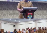 Wali Kota Lubuk Linggau Launching Logo dan Sistem Booking Lapangan Olahraga (SIBOLA) JUARA, Dorong Digitalisasi dan Transparansi Pelayanan Publik,,