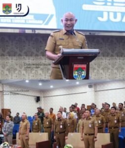 Wali Kota Lubuk Linggau Launching Logo dan Sistem Booking Lapangan Olahraga (SIBOLA) JUARA, Dorong Digitalisasi dan Transparansi Pelayanan Publik,,