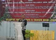 Umat Kristiani se Kabupaten Musi Rawas menggelar perayaan natal Oikouemene, Senin 29/12/2025: