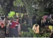 Cuaca ekstrem dan intensitas hujan yang tinggi di penghujung tahun kembali menguji kesiapsiagaan aparat keamanan. Pada Selasa (30/12/2025),,