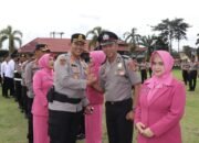 Kapolres Musi Rawas Pimpin Upacara Kenaikan Pangkat 46 Personel Periode 1 Januari 2026,,