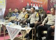 Jelang Pergantian Tahun 2026, Polres Musi Rawas Bersama Stakeholders Gelar Patroli Kesiapsiagaan dan Pantau Situasi Kamtibmas,,