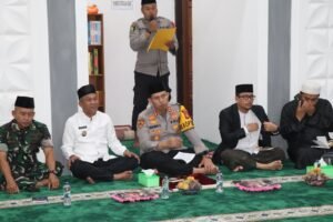 Wujudkan Situasi Aman dan Kondusif di Tahun 2026, Polres Musi Rawas Bersama Forkopimda Gelar Doa Bersama,,,