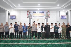 Wujudkan Situasi Aman dan Kondusif di Tahun 2026, Polres Musi Rawas Bersama Forkopimda Gelar Doa Bersama,,,