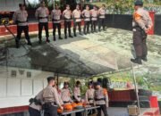 Satbrimob Polda Sumsel Batalyon B Pelopor Laksanakan Siaga SAR, Pastikan Kesiapan Operasional, Senin 05/01/2026: