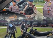 Pastikan Kendaraan Siap Digunakan, Batalyon B Pelopor Gelar Pengecekan Kendaraan,,