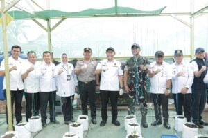 Sinergi lintas sektoral di Kota Lubuk Linggau dalam mendukung kemandirian pangan nasional semakin solid,, Rabu 07/01/2026