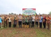 Polres Musi Rawas Bersama Stakeholder Gelar Zoom Meeting Panen Raya Jagung Kuartal IV 2025 di Desa Suro,,kamis 08/01/2026