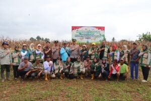 Polres Musi Rawas Bersama Stakeholder Gelar Zoom Meeting Panen Raya Jagung Kuartal IV 2025 di Desa Suro,,kamis 08/01/2026