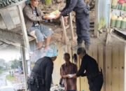 Satbrimob Polda Sumsel Batalyon B Pelopor Laksanakan Kegiatan Jumat Berkah,,