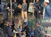 Tingkatkan Rasa Aman, Satbrimob Polda Sumsel Batalyon B Pelopor Hadir Jaga Kamtibmas Lubuklinggau,,,