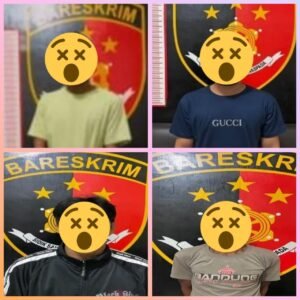 Awal Minggu Pertama di Tahun 2026, Polres Musi Rawas Berhasil Menangkap Empat Tersangka, Dua Tersangka Perkara Menonjol,,