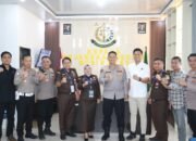 Perkuat Sinergitas Dalam Penegakan Hukum, Kapolres Musi Rawas Silaturahmi Sekaligus Kunjungan Kerja ke Kepala Kejaksaan Negeri Musi Rawas,,