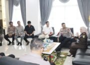 Perkuat Sinergitas Dalam Penegakan Hukum, Kapolres Musi Rawas Silaturahmi Sekaligus Kunjungan Kerja ke Kepala Kejaksaan Negeri Musi Rawas,,