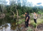 Antisipasi Serangan Buaya, Polsek Megang Sakti Polres Musi Rawas Imbau Warga Hindari Aktivitas di Sungai,,