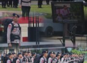 Apel Kesatuan Daring Batalyon B Pelopor, Dansat Brimob Tekankan Kesiapsiagaan Bencana,,