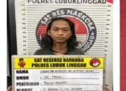 Komitmen Polres Lubuk Linggau Polda Sumatera Selatan dalam memberantas peredaran gelap narkotika di awal tahun 2026 kembali membuahkan hasil,, kamis:15/01/2026: