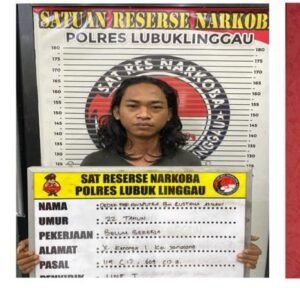 Komitmen Polres Lubuk Linggau Polda Sumatera Selatan dalam memberantas peredaran gelap narkotika di awal tahun 2026 kembali membuahkan hasil,, kamis:15/01/2026: