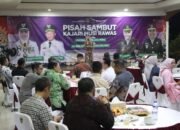 Kapolres Musi Rawas Hadiri Acara Pisah Sambut Kepala Kejaksaan Negeri Musi Rawas,,