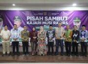 Kapolres Musi Rawas Hadiri Acara Pisah Sambut Kepala Kejaksaan Negeri Musi Rawas,,