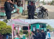 Satbrimob Polda Sumsel Batalyon B Pelopor Intensifkan Patroli Dialogis di Wilayah Lubuklinggau,,