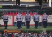 Satbrimob Polda Sumsel Batalyon B Pelopor Gelar Upacara Hari Kesadaran Nasional, Senin 19/01/2026: