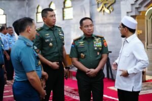 Dikirimkan berita Puspen TNI. Terima kasih atas bantuannya.jakarta Senin 19/01/2026: