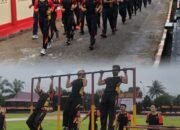 Tingkatkan Kebugaran dan Soliditas, Personel Batalyon B Pelopor Laksanakan Olahraga Pagi,, Selasa 20/01/2026: