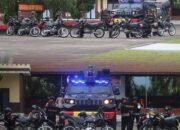 Satbrimob Polda Sumsel Batalyon B Pelopor Laksanakan Latihan Detasemen 45 Anti Anarkis, Rabu 21/01/2026: