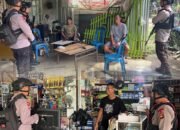 Patroli Dialogis Satbrimob Polda Sumsel Batalyon B Pelopor Bangun Komunikasi Humanis dengan Warga Lubuklinggau,kamis 20/01/2026: