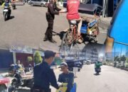 Satbrimob Polda Sumsel Batalyon B Pelopor Wujudkan Kepedulian Sosial Melalui Kegiatan Jumat Berkah,,