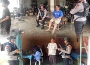 Batalyon B Pelopor Laksanakan Patroli Dialogis, Ciptakan Rasa Aman di Tengah Masyarakat Lubuklinggau,,,,,