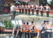 Batalyon B Pelopor Tingkatkan Kesiapsiagaan SAR, Personel dan Peralatan Disiagakan,, Selasa 27/01/2026: