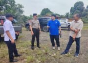 Polres Musi Rawas Bersama Pemda Lakukan Peninjauan Kegiatan Perbaikan Jalan Lintas Nasional Tepatnya di Kecamatan Muara Beliti-Muara Lakitan,,