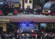 Satbrimob Polda Sumsel Batalyon B Pelopor Gelar Latihan Detasemen 45 Anti Anarkis,,kamis 29/01/2026: