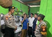 Polsek STL Ulu Terawas Bersama Pamapta Polres Musi Rawas Lakukan Identifikasi Korban Meninggal Dunia Diduga Gantung Diri,,