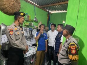Polsek STL Ulu Terawas Bersama Pamapta Polres Musi Rawas Lakukan Identifikasi Korban Meninggal Dunia Diduga Gantung Diri,,
