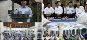 Wali Kota Lubuk Linggau Menghadiri Dzikir dan Muhasabah Sambut Tahun Baru 2026,,