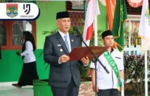 Wakil Wali Kota Lubuk Linggau Provinsi Sumatera Selatan ( Sumsel ) , H. Rustam Effendi, Sabtu 03/01/2026