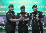 Danrem 044/Gapo Pimpin Serah Terima Jabatan Komandan Kodim 0406/Lubuk Linggau,,kamis 18/12/2025: