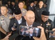 Walikota Lubuk Linggau, H. Rachmat Hidayat melantik dan mengambil sumpah 138 pejabat pimpinan tinggi pratama,, Senin 05/01/2026: