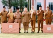 Pemenang lomba Perilaku Hidup Bersih dan Sehat (PHBS) dan Posyandu tingkat Provinsi Sumatera Selatan,, Senin 05/01/2026