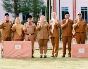 Pemenang lomba Perilaku Hidup Bersih dan Sehat (PHBS) dan Posyandu tingkat Provinsi Sumatera Selatan,, Senin 05/01/2026