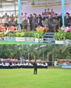 Upacara Hari Amal Bhakti (HAB) ke-80 Kementerian Agama Republik Indonesia Tahun 2026 , Sabtu 03/01/2026: