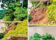 Camat Lubuklinggau Utara II Tinjau Langsor di Kelurahan Batu Urip,rabu 07/01/2026