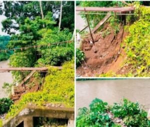 Camat Lubuklinggau Utara II Tinjau Langsor di Kelurahan Batu Urip,rabu 07/01/2026